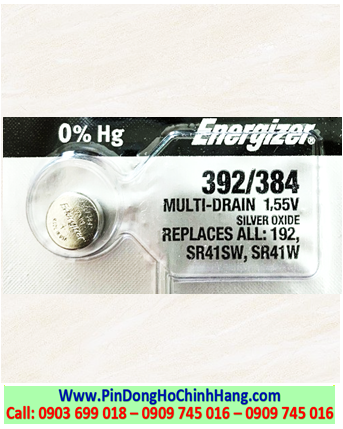 Energizer SR41SW _Pin 392